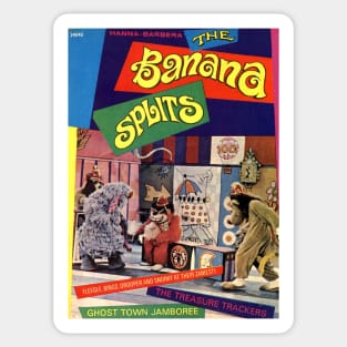 Banana Splits Comic Book Vintage from Australia Sticker